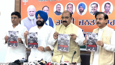 Photo of बाढ़ कुप्रबंधन पर भाजपा ने जारी किया आरोप पत्र