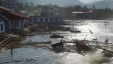 Photo of मैक्सिको में बाढ़ से पूरा गांव बहा, 60 से ज्यादा लोगों की मौत