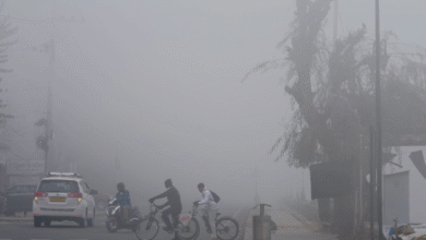 Photo of पंजाब के मौसम में बदलाव, ठंड ने धीरे-धीरे दी दस्तक