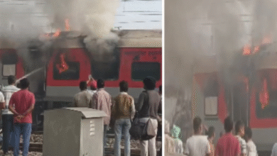 Photo of अमृतसर-सहरसा गरीब रथ ट्रेन में आग: सरहिंद रेलवे स्टेशन के पास हादसा