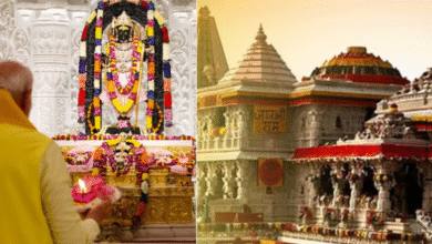 Photo of अयोध्या: राम मंदिर के शिखर पर भगवा ध्वज फहराएंगे पीएम मोदी