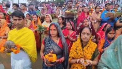 Photo of दिल्ली से लेकर वाराणसी तक छठ पूजा की धूम