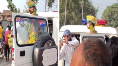Photo of तेज प्रताप यादव की रैली में नियमों की उड़ी धज्जियां