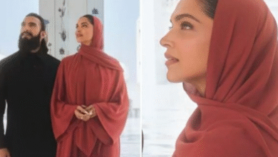 Photo of दीपिका पादुकोण को हिजाब पहने देखकर भड़के यूजर्स
