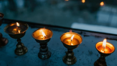 Photo of रोशनी से जगमगाई राजधानी…बाजारों में रौनक