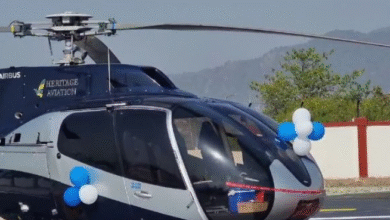 Photo of पिथौरागढ़ से मुनस्यारी, हल्द्वानी से अल्मोड़ा के लिए आज से हेली सेवा शुरू