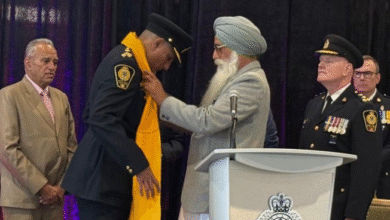 Photo of  पंजाबी मूल के स्टीव राॅय बने वैंकुवर पुलिस चीफ