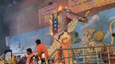 Photo of प्रयागराज में धूमधाम से मनाया गया विजयदशमी पर्व