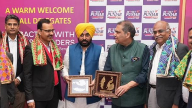 Photo of बेंगलुरु पहुंचे सीएम भगवंत मान: कहा-पंजाब में निवेश के लिए… 