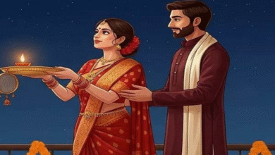 Photo of करवा चौथ पर इस नियम से दें चंद्रमा को अर्घ्य