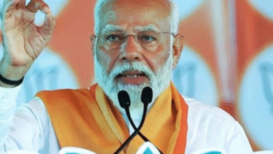 Photo of पीएम मोदी बोले- बिहार में दो युवराजों ने झूठे वादों की दुकान खोली