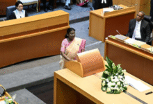 Photo of ‘भारत विकास के सफर का साथी’: बोत्सवाना की संसद में मुर्मू का संबोधन