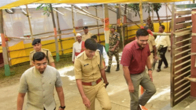 Photo of एक ही छत के नीचे सात विधानसभा का ईवीएम