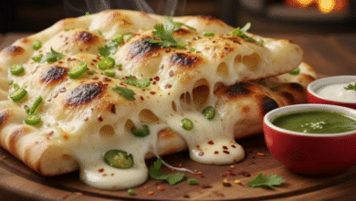 Photo of अब घर पर ही बनाएं रेस्टोरेंट स्टाइल ‘चिली चीज नान’, बेहद आसान है रेसिपी