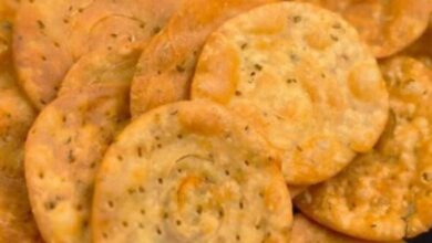 Photo of बिना मैदे के बनाएं खस्ता मठरी, बेहतर स्वाद के साथ सेहत के लिए फायदेमंद भी