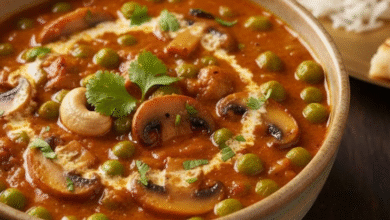 Photo of लंच हो या डिनर, ‘मटर मशरूम मसाला’ की ये आसान रेसिपी जीत लेगी सबका दिल