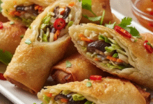 Photo of शाम की हल्की भूख में घर पर बनाएं स्ट्रीट स्टाइल स्प्रिंग रोल