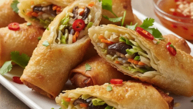 Photo of शाम की हल्की भूख में घर पर बनाएं स्ट्रीट स्टाइल स्प्रिंग रोल