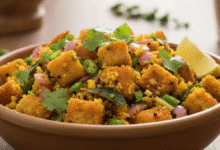 Photo of ब्रेकफास्ट के लिए सुपर-टेस्टी ऑप्शन है ब्रेड उपमा