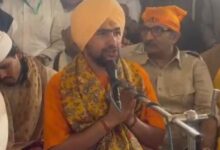 Photo of फिरोजपुर पहुंचे धीरेंद्र शास्त्री: सामूहिक विवाह समारोह में की शिरकत