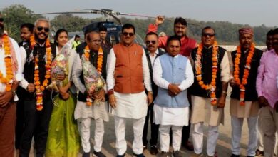 Photo of मध्य प्रदेश: पीएमश्री हेली पर्यटन सेवा का शुभारंभ