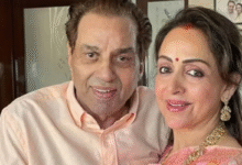 Photo of पति धर्मेंद्र की मौत की झूठी खबर पर फूटा हेमा मालिनी का गुस्सा