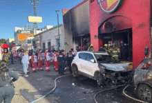 Photo of मेक्सिको के सुपरमार्केट में भयानक विस्फोट