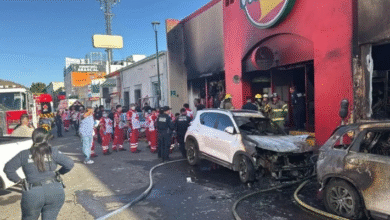 Photo of मेक्सिको के सुपरमार्केट में भयानक विस्फोट