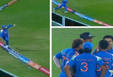 Photo of राइजिंग स्टार एशिया कप में कैच पर विवाद, अंपायर से गर्मा गई बहस