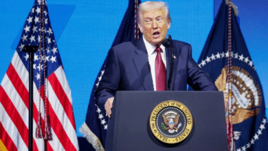 Photo of चीनी राष्ट्रपति के अधिकारियों पर ट्रंप का तंज