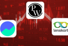 Photo of Groww, फिजिक्सवाला और लेंसकार्ट के शेयरों में गिरावट