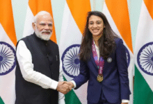 Photo of विश्व चैंपियन स्मृति मंधाना को शादी के लिए पीएम नरेंद्र मोदी ने दी बधाई