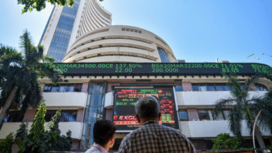 Photo of आज मामूली गिरावट के साथ खुले सेंसेक्स-निफ्टी