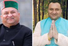 Photo of हिमाचल प्रदेश कांग्रेस के नए अध्यक्ष विनय कुमार बने