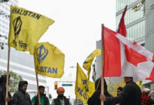 Photo of कनाडा में खालिस्तानियों ने फिर उगला भारत के खिलाफ जहर, तिरंगे का किया अपमान