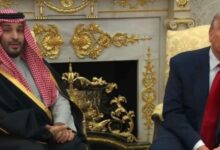 Photo of व्हाइट हाउस में सऊदी क्राउन प्रिंस से खशोगी की हत्या पर हुए सवाल