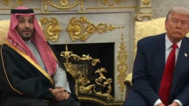 Photo of व्हाइट हाउस में सऊदी क्राउन प्रिंस से खशोगी की हत्या पर हुए सवाल