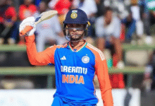 Photo of 32 गेंद पर शतक, 16 छक्के…अभिषेक शर्मा ने बल्ले से उड़ाया गर्दा