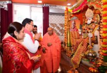 Photo of रुड़की: ऑन हिंदुत्व संतों के सामाजिक महोत्सव में शामिल हुए सीएम धामी