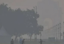 Photo of दिल्ली की हवा फिर हुई खराब, आनंद विहार में AQI 371