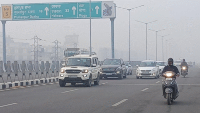 Photo of पंजाब में कोहरा: शीत हवाओं से लगातार बढ़ रही ठंड