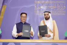 Photo of भारत-सऊदी अरब के बीच हज समझौते पर हस्ताक्षर