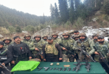 Photo of श्रीनगर: सुरक्षाबलों की बड़ी कार्रवाई, हंदवाड़ा में आतंकी साजिश नाकाम