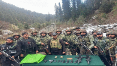 Photo of श्रीनगर: सुरक्षाबलों की बड़ी कार्रवाई, हंदवाड़ा में आतंकी साजिश नाकाम