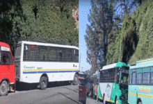 Photo of  पहाड़ों की रानी शिमला में निजी बस सेवाएं ठप