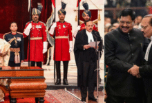 Photo of पूर्व CJI गवई ने पेश की मिसाल: शपथ के बाद सीजेआई सूर्यकांत को लगाया गले