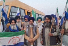 Photo of पंजाब के किसान संगठन शंभू बाॅर्डर के लिए रवाना