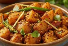 Photo of सब्जी तो रोज खाते हैं, एक बार चखिए आलू का चटपटा अचार