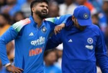 Photo of श्रेयस अय्यर की चोट को लेकर आया बड़ा अपडेट