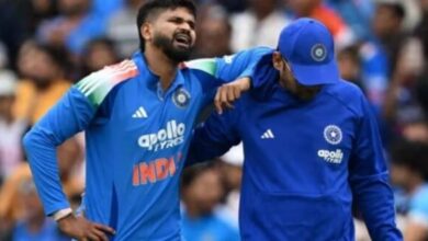 Photo of श्रेयस अय्यर की चोट को लेकर आया बड़ा अपडेट